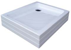 Ravak Kaskada sprchová vanička Aneta 75x90 PU bílá A003701120